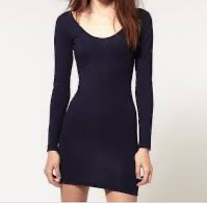 American Apparel body con dress